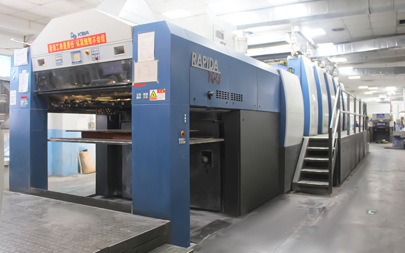 Druckmaschine 1