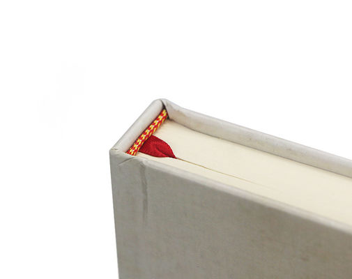 Hardcover Off-White 80g Inner Page Literary Novel Book Printing Service