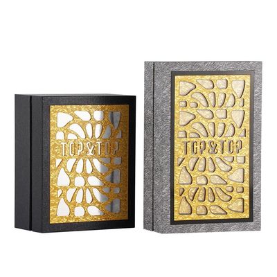 Biodegradable Cosmetic Packaging Box Cardboard Makeup Brush Gift Box