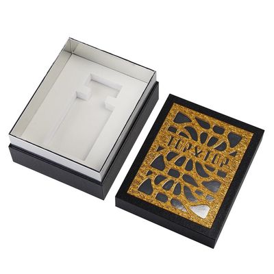 Biodegradable Cosmetic Packaging Box Cardboard Makeup Brush Gift Box