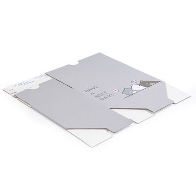 FSC Certificated Custom Easy Tear Strip Box Corrugated Cardboard Tear Open Box