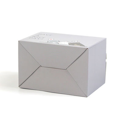 FSC Certificated Custom Easy Tear Strip Box Corrugated Cardboard Tear Open Box