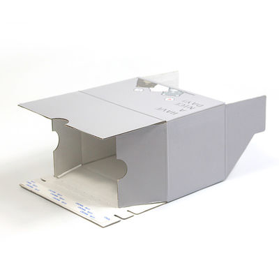 FSC Certificated Custom Easy Tear Strip Box Corrugated Cardboard Tear Open Box