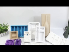 Verpackung in Form von Zellstoffbehältern