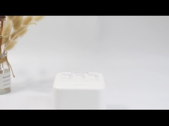 Gesichtscreme Kosmetik Biologisch abbaubar geformtes Zellstofffach