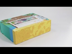 Hochwertige Druck-Cocktail-Bar Luxus Magnetische Klappgeschenk-Box