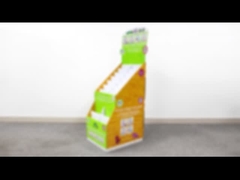 Einzelhandel Supermarkt-Shop Pod Pop Kinder Spielzeug Buchmagazin Regal Karton Körper Anzeige Regale