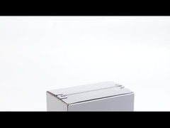 Versandkasten mit Reißverschluss mit Reißverschlussstreifen