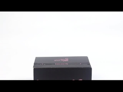 Farbgedruckte Postkleidung Postkarton Reißverschluss Mailer Versand Kleidung Geschenkverpackung